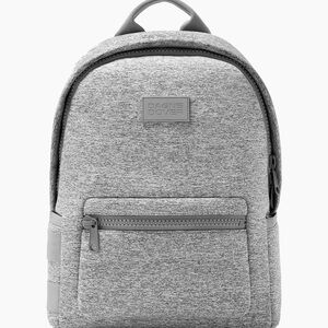 Dagne Dover Gray Backpack Neoprene